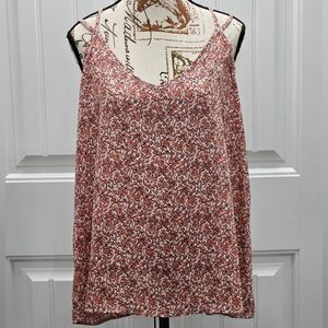 🌛Paper Moon, Beautiful Spaghetti Strap, Flowy Tank. Size XL, NWT